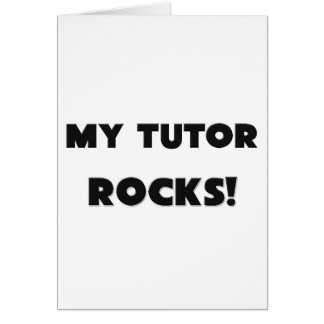 MY Tutor ROCKS!