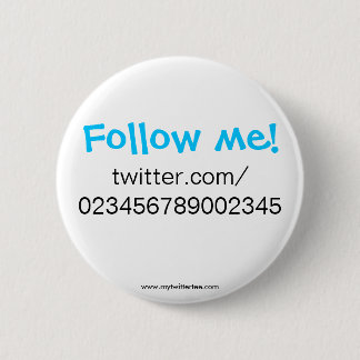 My Twitter Tee - Buttons