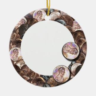 My Two Cents Worth Ceramic Tree Decoration