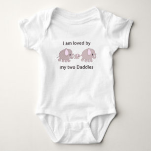 My Two Dads Baby Bodysuit