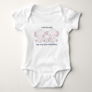 My Two Dads Baby Bodysuit