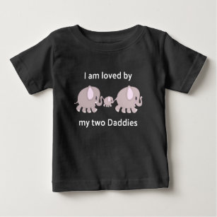 My Two Dads Baby T-Shirt