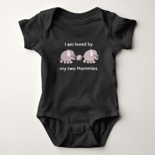 My Two Moms Baby Bodysuit