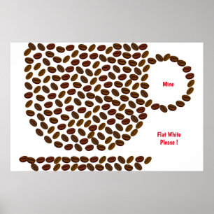 My Type of Coffee Poster