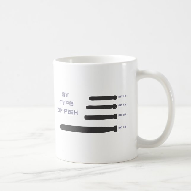 My Type of Fish Coffee Mug (Right)