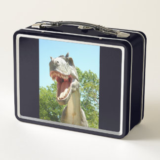 My Tyrannosaurs Rex Metal Lunch Box