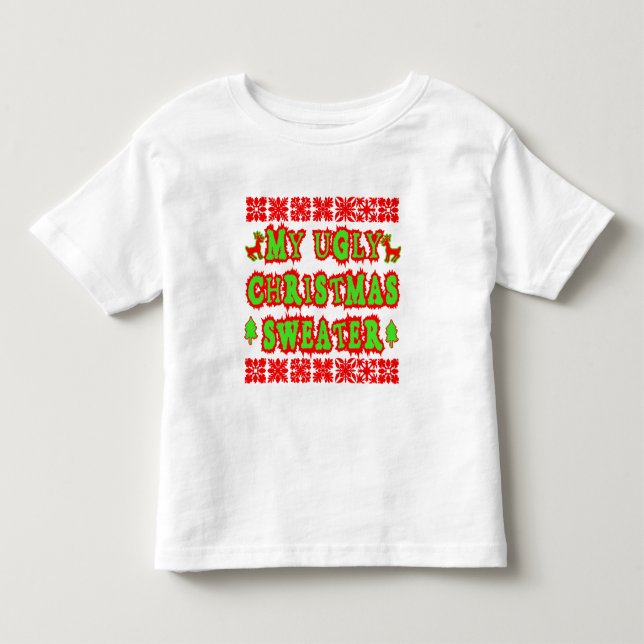 MY UGLY CHRISTMAS SWEATER (Front)
