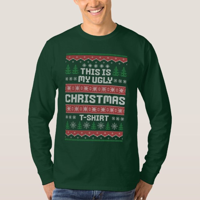 My Ugly Christmas T-Shirt (Front)