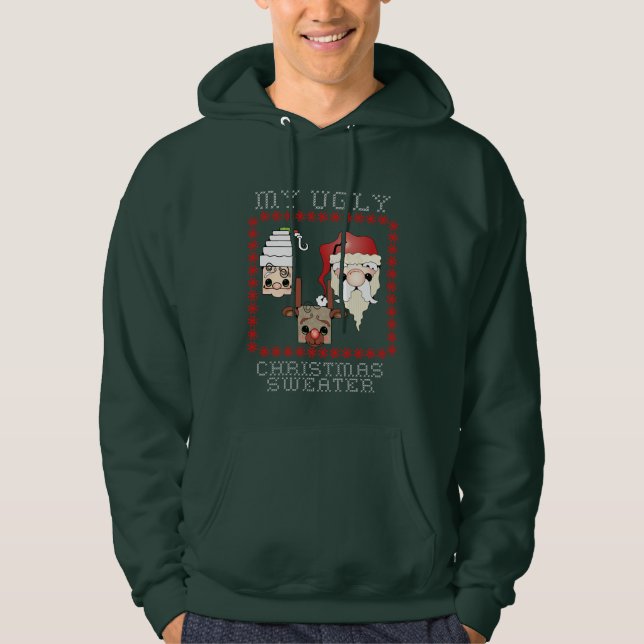My Ugly Sweater Hoodie for Men (Front)