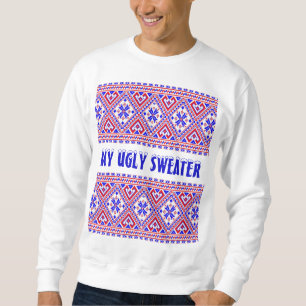 MY UGLY SWEATER Personalised Christmas Sweatshirt