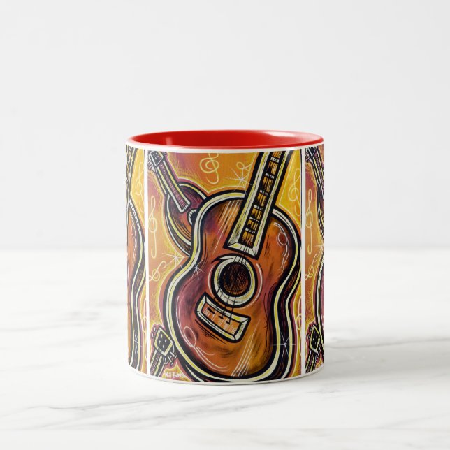 My Ukulele Mug (Center)