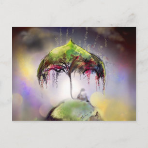 My Umbrella Postcard