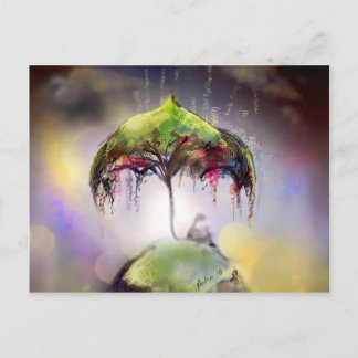 My Umbrella Postcard