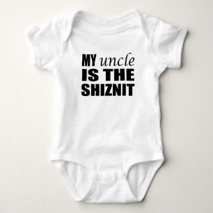 my uncle baby bodysuit
