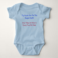 My Uncle Got Me this stupid outfit
