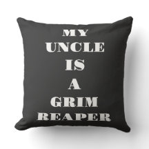 My Uncle Is A Grim Reaper