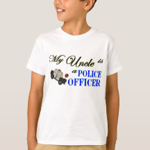 My uncle is a Police Officer