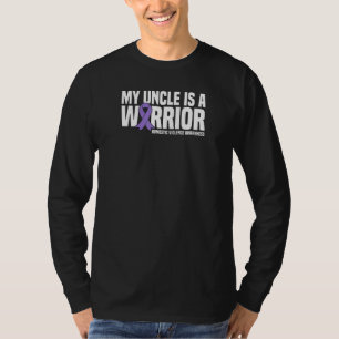 My Uncle Is A Warrior Domestic Violence Awareness T-Shirt