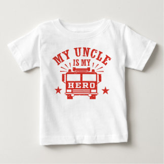 My Uncle Is My Hero Baby T-Shirt