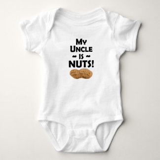My Uncle Is Nuts Baby Bodysuit
