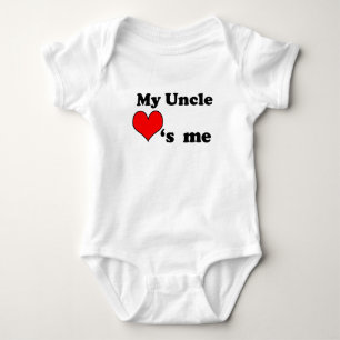 My Uncle loves Kinder Shirts