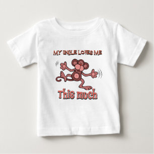 My uncle loves me this much baby T-Shirt