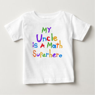 My Uncle Math Superhero T-shirts and Gifts