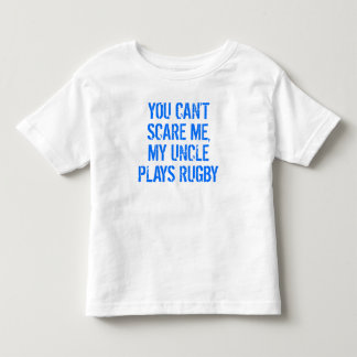 My Uncle Plays Rugby Toddler T-Shirt