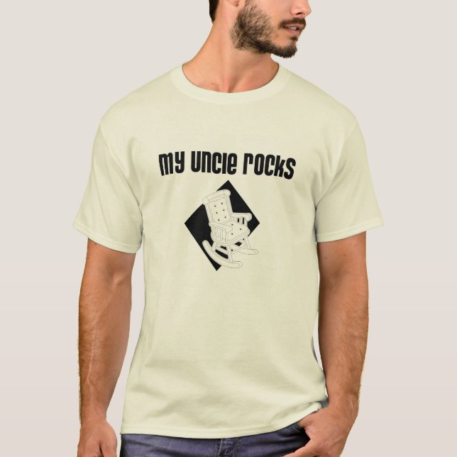 My Uncle Rocks T-Shirt (Front)