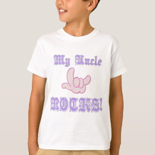 My Uncle Rocks T-Shirt