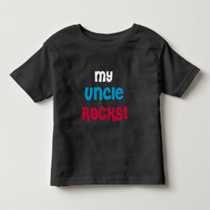 My Uncle Rocks Toddler T-Shirt