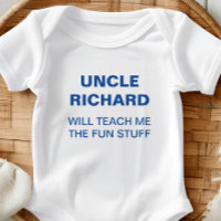 My Uncle Will Teach Me the Fun Stuff