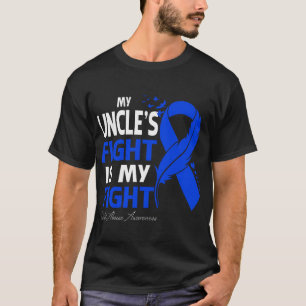 My Uncle's Fight Is My Fight Child Abuse Awareness T-Shirt