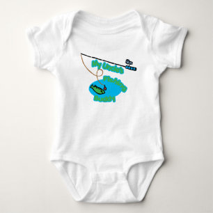 My Uncle's Fishing Buddy Baby Bodysuit