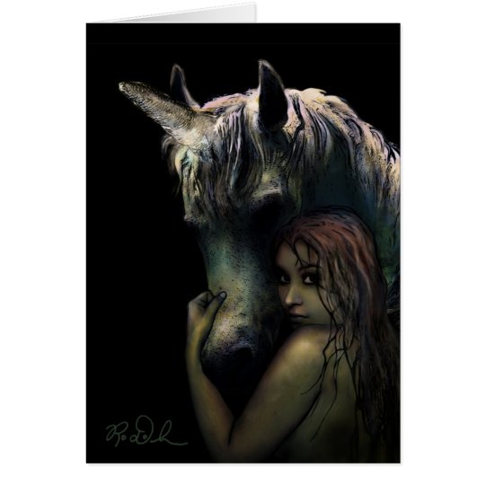 My Unicorn Card