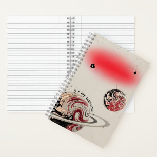 My Universe – Abstract Space Art Notebook