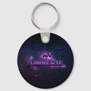 My Universe Key Ring