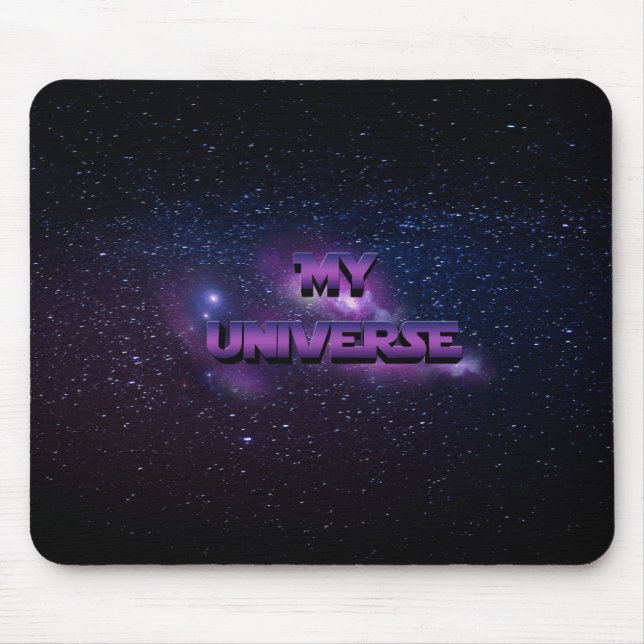 My Universe Mouse Mat (Front)