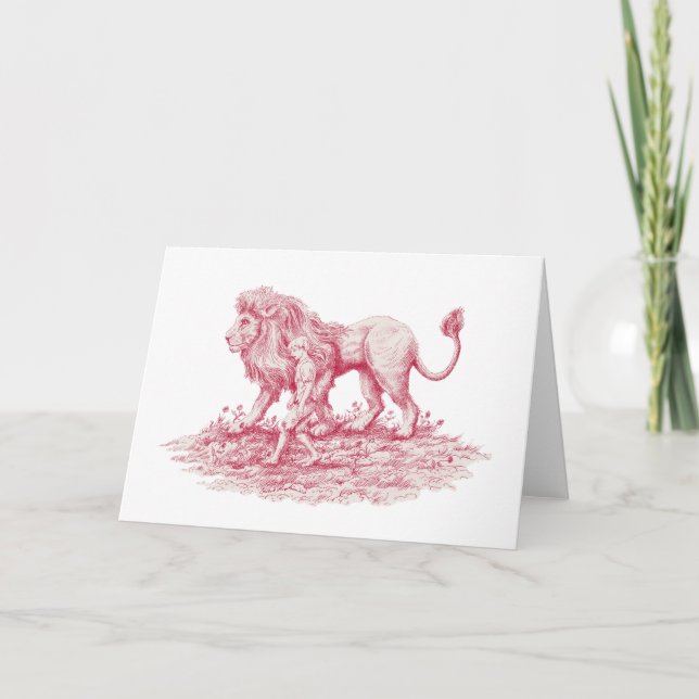 My Unseen Companion Thank You Card (Front)