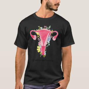 My Uterus My Business Pro Choice Uterus Womenu201 T-Shirt