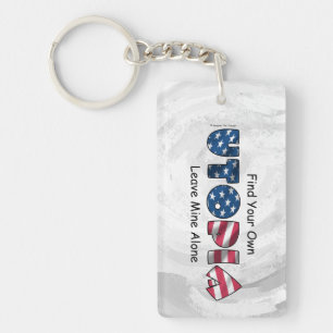 My Utopia Key Ring