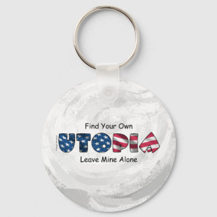 My Utopia Key Ring