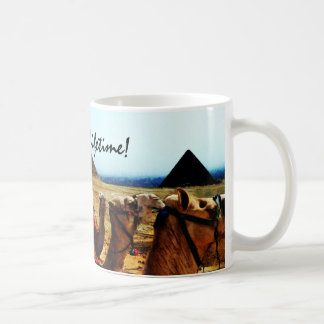 My vacation of a lifetime! Egyptian camel mug