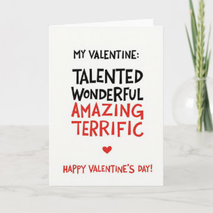 My Valentine Day Card