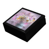 My Valentine Flowers Gift Box (Side)