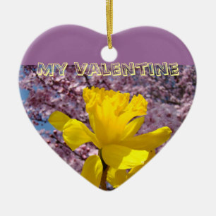 My Valentine hanging ornament Be Mine Always