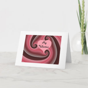 My Valentine Holiday Card