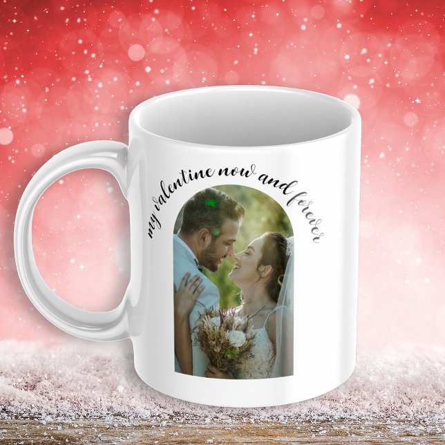 My Valentine Photo Romantic Heart Mug (My Valentine Photo Romantic Heart Mug
)