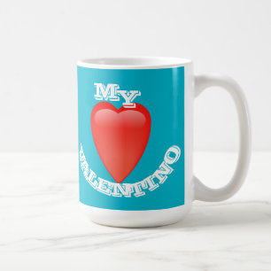 My Valentino Coffee Mug