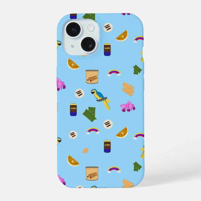 My Venezuela iPhone 15 Case (Back)
